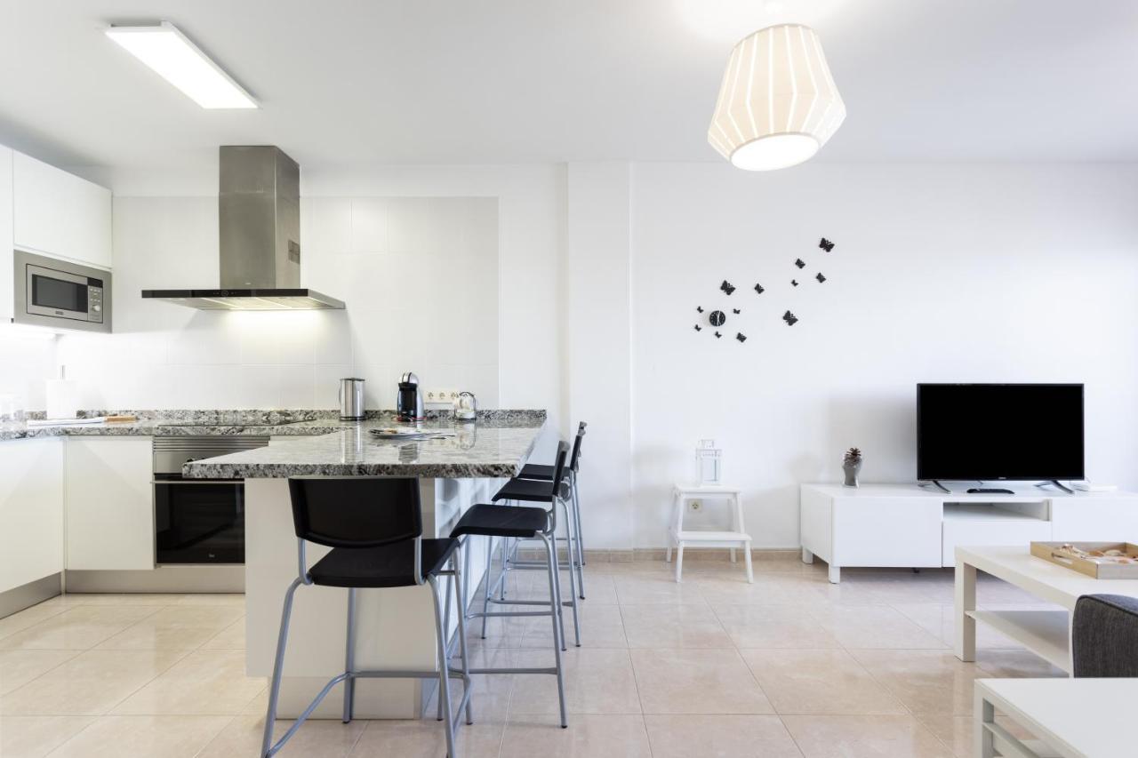 Sea Pearl Holiday Home By Sunkeyrents El Médano Buitenkant foto